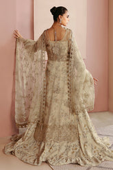 E-202 | 3Pc Unstitched Suit Festive Formal Luxury By Ramsha